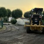 Saint-Julien-sur-Reyssouze : état des travaux sur la voirie et l&rsquo;éclairage du boulodrome