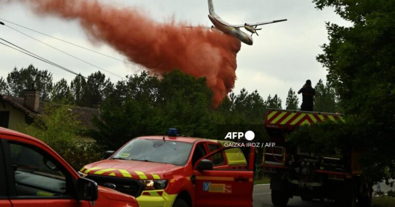 Feux de forêt : Landes, Ardennes et Ardèche bénéficient de conditions favorables pour la lutte.
