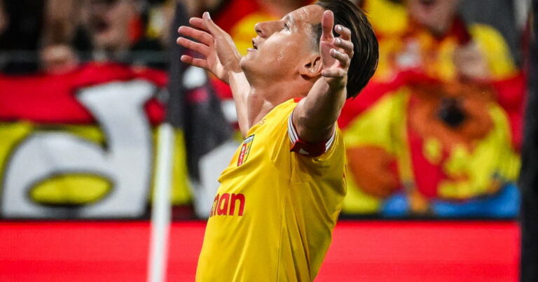 Lens s’impose face au Paris Saint-Germain et remporte le Trophée des champions.