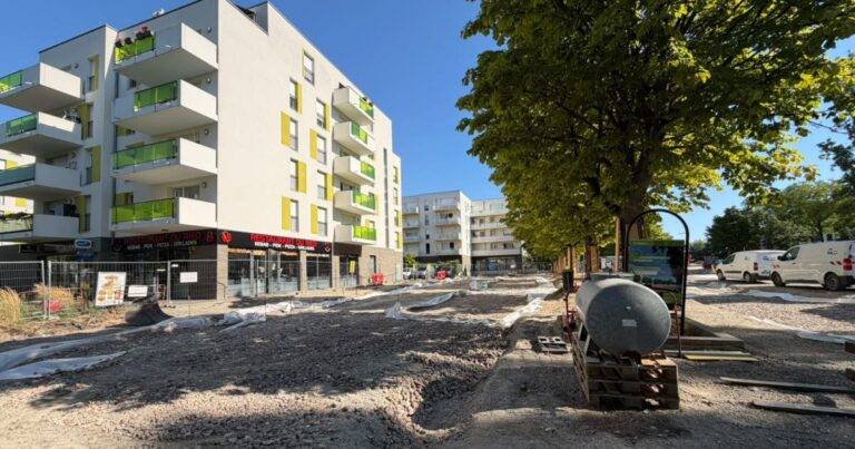 Travaux au parking du Marais à Hoenheim, accès modifié jusqu’en décembre