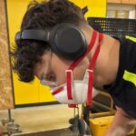 Quentin Stoll, apprenti à Ernolsheim-Bruche, remporte trois médailles d&rsquo;or.