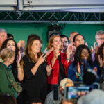 Marine Tondelier accuse les privilégiés d&rsquo;inaction face à la crise climatique à Grenoble.