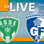Ligue 2 : le GF38 doit renverser l’ASSE après une première mi-temps difficile.