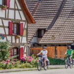 SlowUp Sundgau : une initiative de mobilité douce en Alsace pour découvrir la région à vélo.