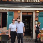 Canicule : les terrasses des restaurants de Colmar peinent à attirer la clientèle.