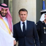 Le prince héritier saoudien en visite officielle à Paris ce dimanche pour deux jours.