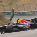 Max Verstappen abandonne le Grand Prix des Pays-Bas après un lourd crash.
