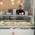 La canicule réduit les ventes des glaciers à Lyon, les clients se font rares.