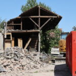 Expropriation à Fegersheim : construction de neuf logements aidés sur site abandonné.
