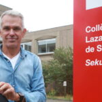 Pause numérique à la cité scolaire Lazare de Schwendi à Ingersheim pour la rentrée.