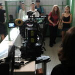 Rentrée au lycée Marie-Curie avec le tournage du film “Enfin seuls” en avant-première.