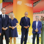 Débat présidentiel 2027 : échanges vifs entre candidats et dirigeants du Medef.