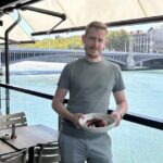 Cuisine raffinée au Modulo : une expérience gastronomique sur le Rhône.