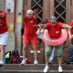 Les professeurs de sport à Mulhouse dénoncent le manque de piscines pour leurs élèves.