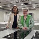 Inauguration d’une cuisine 100 % électrique au lycée Storck de Guebwiller.