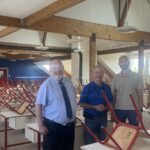 Lycéennes du collège-lycée Don-Bosco soutiennent leurs camarades plus jeunes en écoute active.