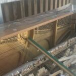 Piano détruit au parc Blandan à Lyon : un acte de vandalisme dénoncé par des artistes locaux.