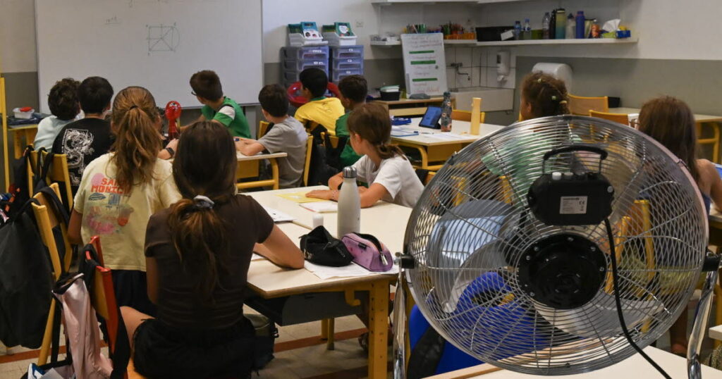 Rentrée scolaire : Lyon face à la hausse des températures dans ses écoles publiques