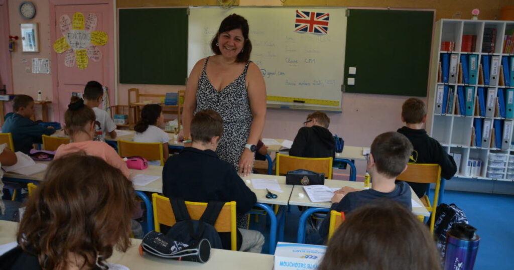 Rentrée anticipée à l’école Sainte-Geneviève de Sainte-Marie-aux-Mines pour les élèves.
