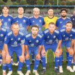 L’US Corbelin éliminée de la Coupe de France par une équipe adverse.