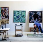 Del Moral explore l&rsquo;œuvre des peintres à travers cinquante ans d&rsquo;intimité artistique