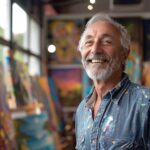 Jean Luc Gonnet expose ses œuvres dans une galerie d&rsquo;art contemporaine en France.