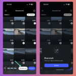 Instagram déploie First Draft pour faciliter le montage des Reels.