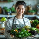 Livraison de menus gourmands à domicile : un service en expansion dans le secteur alimentaire.