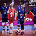 Trois Arlésiens participent à un tournoi mondial de volley-ball en Arles
