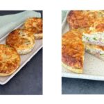 Quiche sans pâte aux courgettes et bacon : une recette simple pour les repas rapides