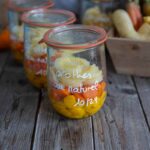 Conservation des légumes : bocaux de carottes au naturel pour une méthode pratique.