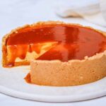 Cheesecake au caramel au beurre salé sans cuisson : une recette classique revisité en France