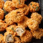 Recette de champignons panés croustillants au panko pour une alternative végétale en cuisine
