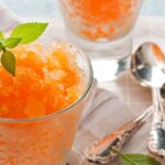 Recette de granite aux abricots et à la menthe : une option rafraîchissante pour l&rsquo;été.