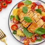 Recette de salade de boulgour au poulet inspirée de la cuisine libanaise