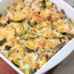 Recette de gratin de courgettes au parmesan sans gluten pour une alimentation saine