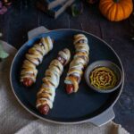 Knacks en momie : idées simples et effrayantes pour Halloween en France.