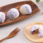 Recette de mochis à l&rsquo;ube et au yema : préparation traditionnelle des desserts japonais.