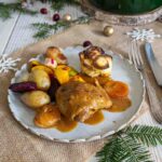 Poulet au miel et épices : un plat festif économique pour les repas de Noël en famille.