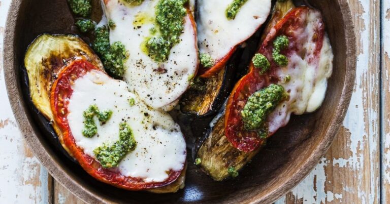 Burrata : 15 recettes chaudes à découvrir au-delà des salades.
