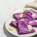 Dix recettes à l&rsquo;ube : les desserts violets tendance à découvrir en 2023.