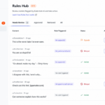 Reddit introduit Rules Hub, une IA pour la modération autonome des contenus.