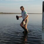 Étude à la Réserve nationale de Camargue pour préserver les lagunes menacées.