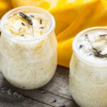 Recette de riz au lait à la lavande et au miel pour une douceur culinaire traditionnelle.