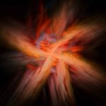 L&rsquo;effondrement d&rsquo;une étoile pourrait expliquer l&rsquo;origine des trous noirs et des univers.