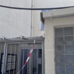 Fissures dans deux immeubles rue Dabray à Nice, 15 habitants relogés par la mairie.