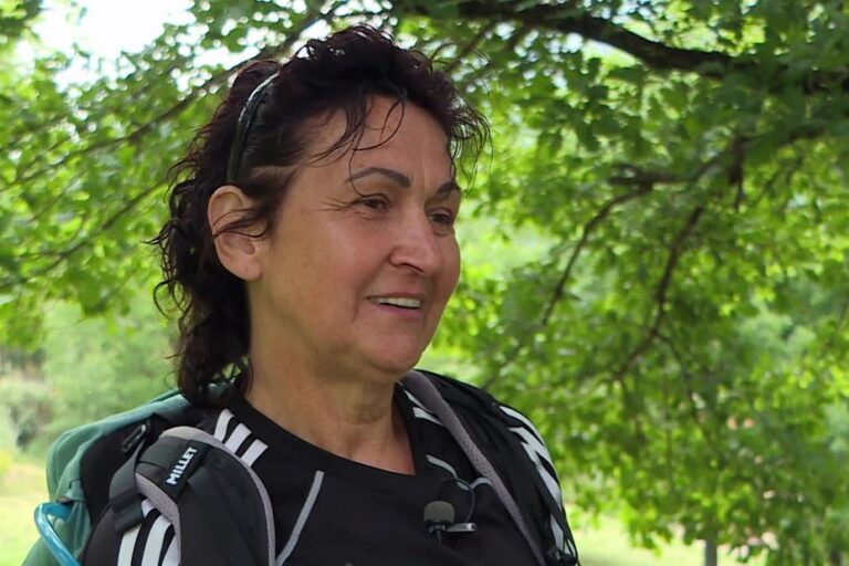 Décès de Stéphanie Simonpieri, grimpeuse du GR 20 atteinte d’un cancer des os.
