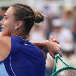 WTA Cincinnati : Aryna Sabalenka remporte son premier match en deux sets.