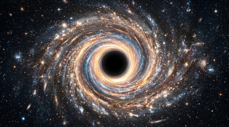 Des chercheurs découvrent un objet invisible aux télescopes autour d’étoiles massives.