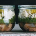 Recette de salade de pommes de terre et jambon en bocal à préparer facilement chez soi